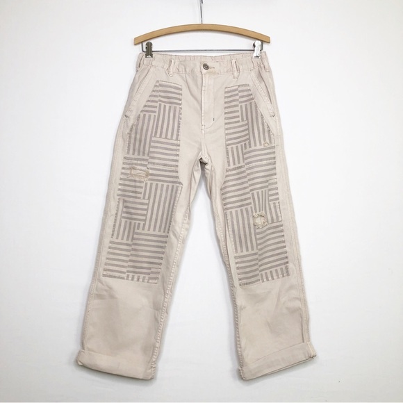 Pilcro The Roma, distressed, cargo pants - Picture 10 of 10